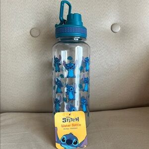 NWT Stitch Water Bottle:  33.8 oz